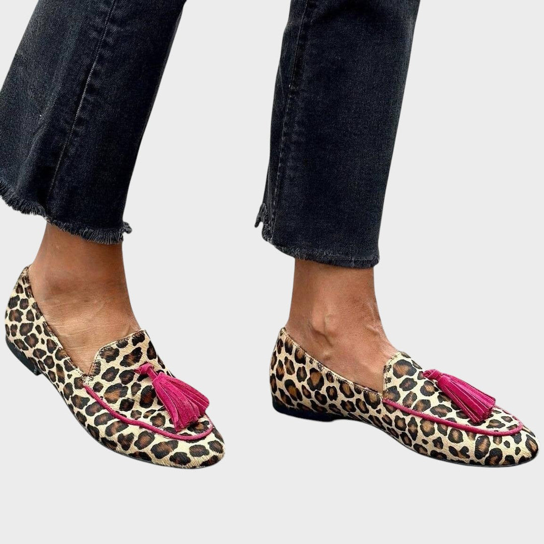 Mariana – Leoparda raksta mokasīni