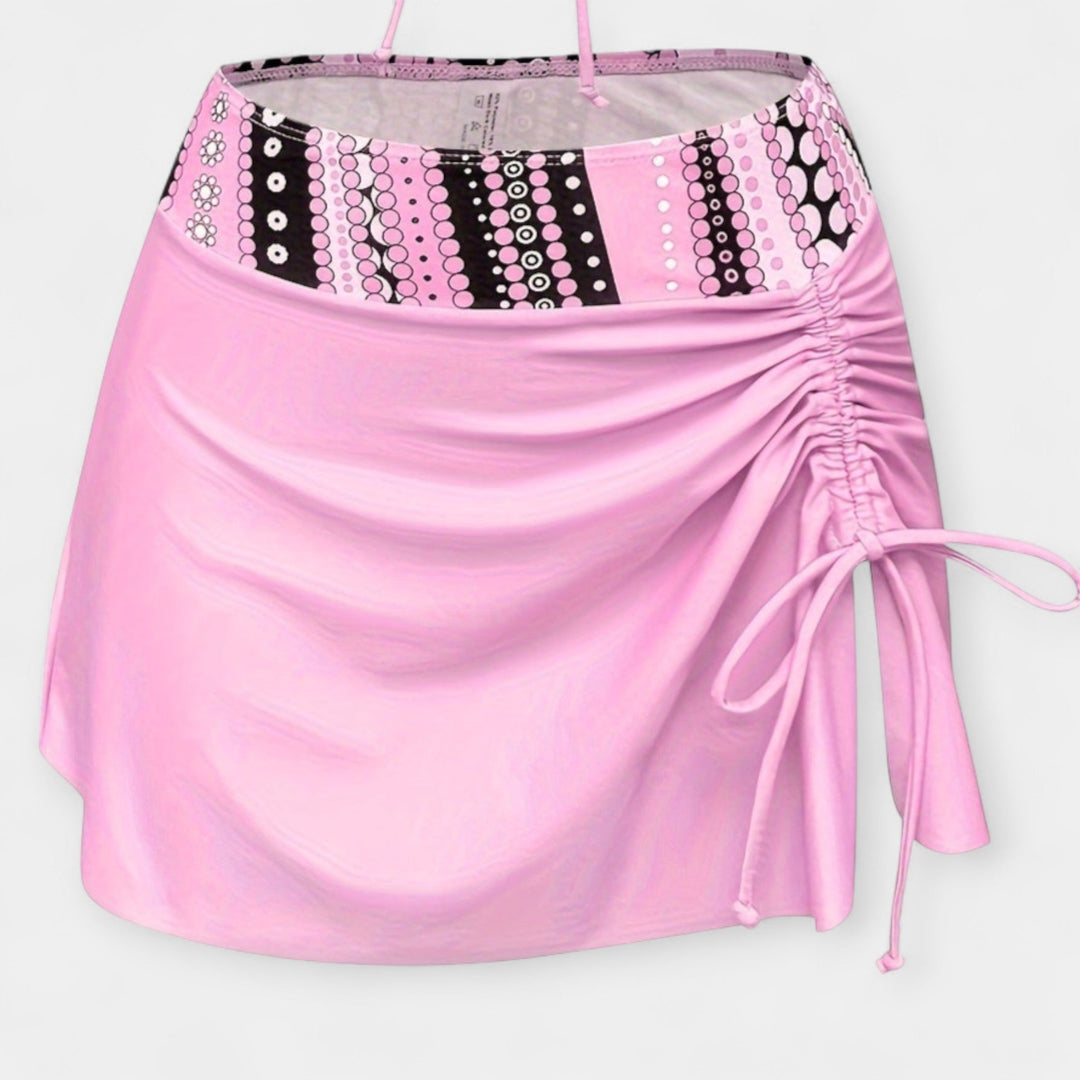 Pludmales bikini svārki