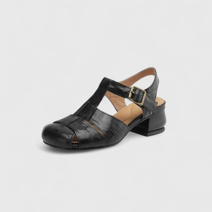 Daina - Eleganti ādas sandales