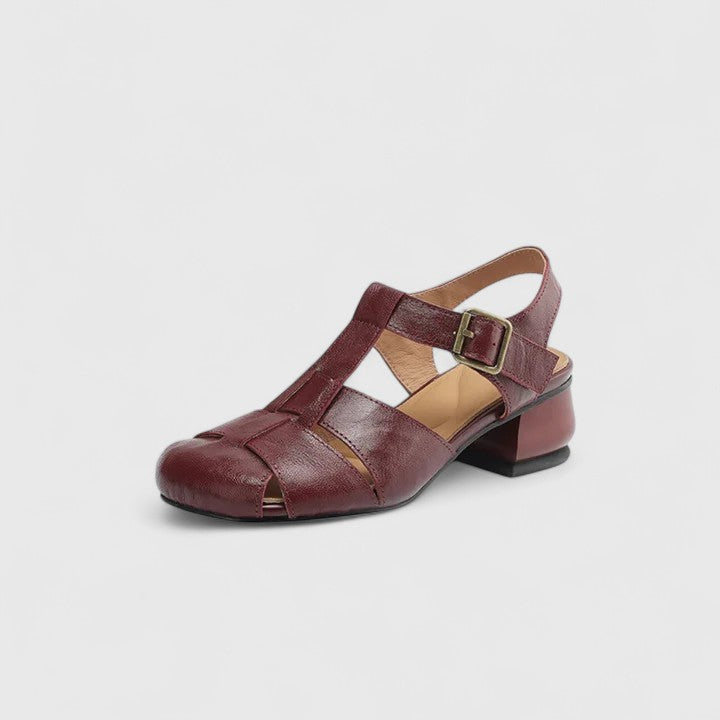 Daina - Eleganti ādas sandales