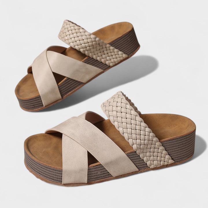 Butē - Ortopēdiskie ādas sandales