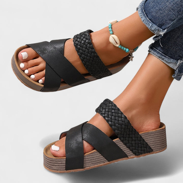 Butē - Ortopēdiskie ādas sandales