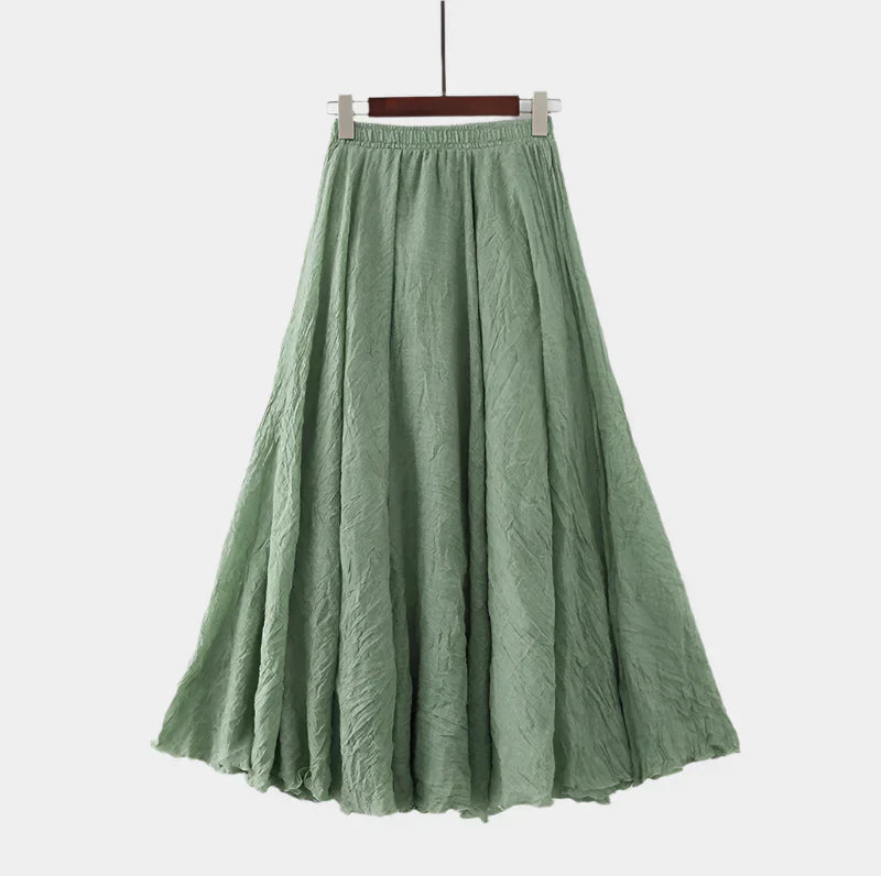 Elegants Augsta Jostas Sijonas