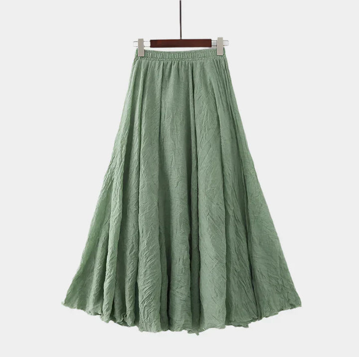 Elegants Augsta Jostas Sijonas