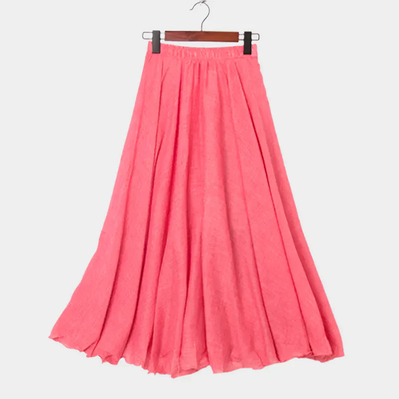 Elegants Augsta Jostas Sijonas