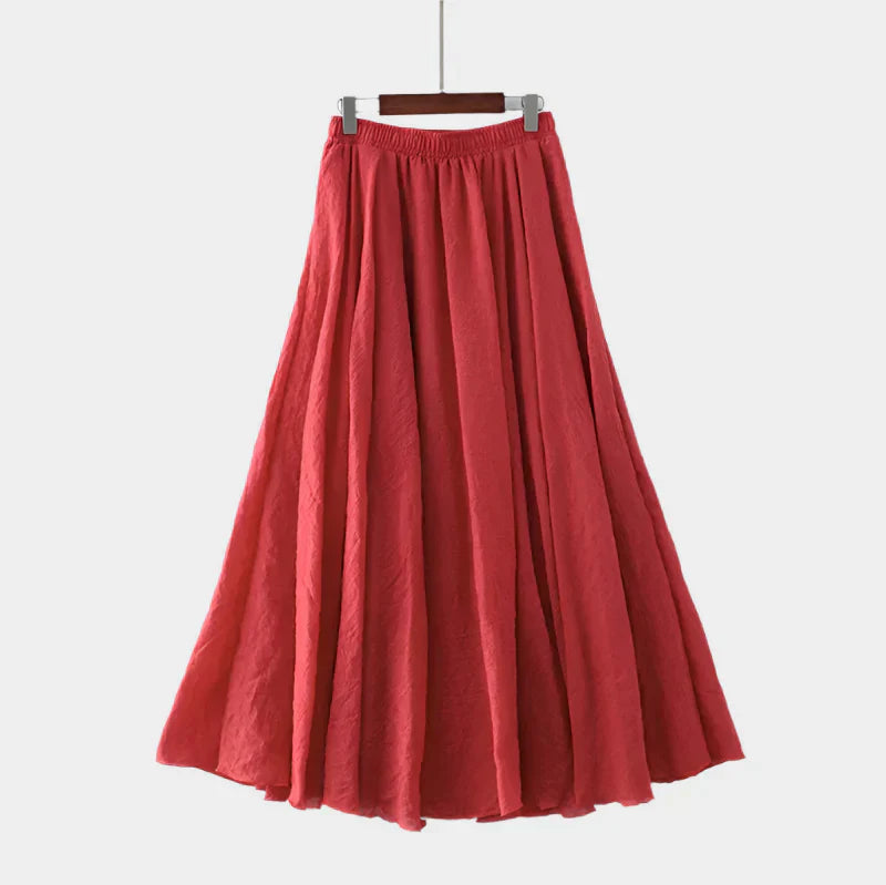 Elegants Augsta Jostas Sijonas