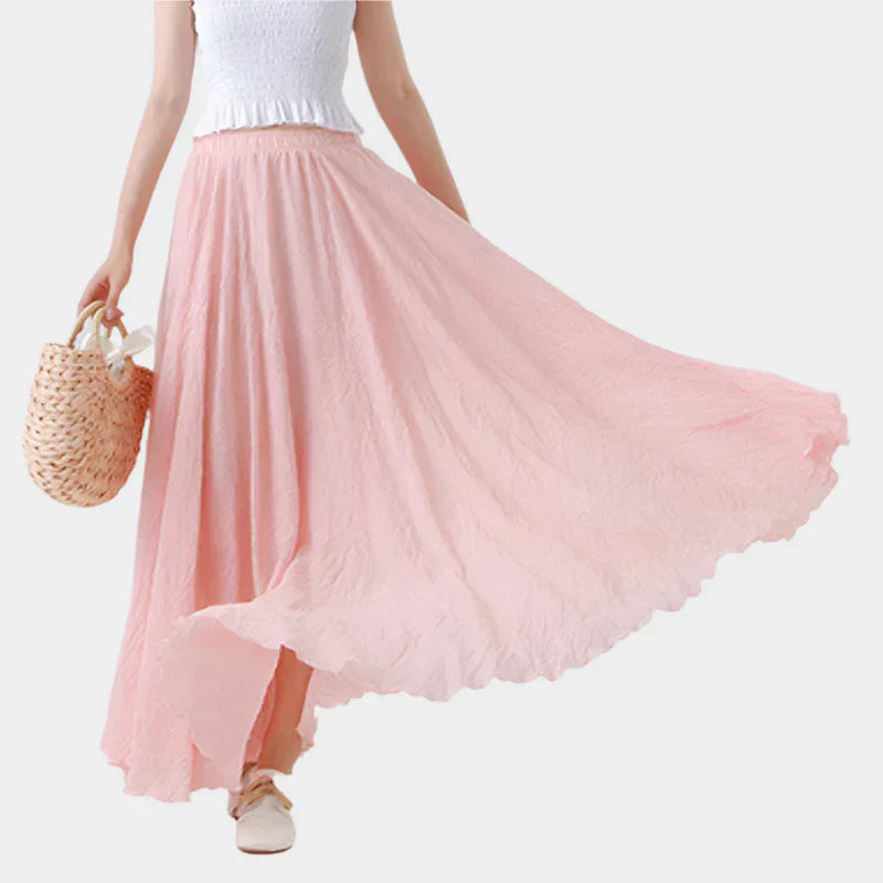 Elegants Augsta Jostas Sijonas