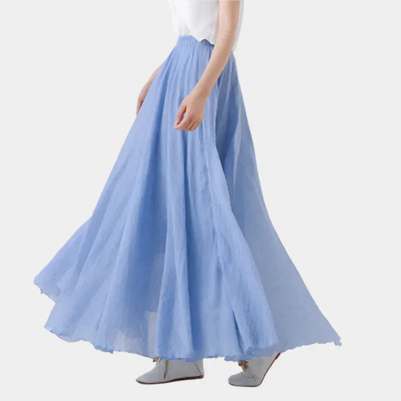 Elegants Augsta Jostas Sijonas