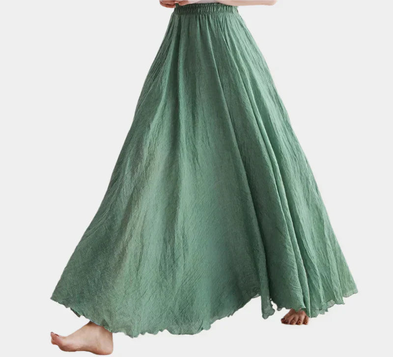 Elegants Augsta Jostas Sijonas