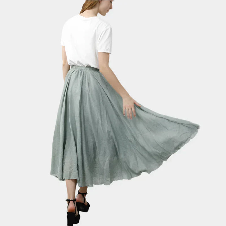 Elegants Augsta Jostas Sijonas