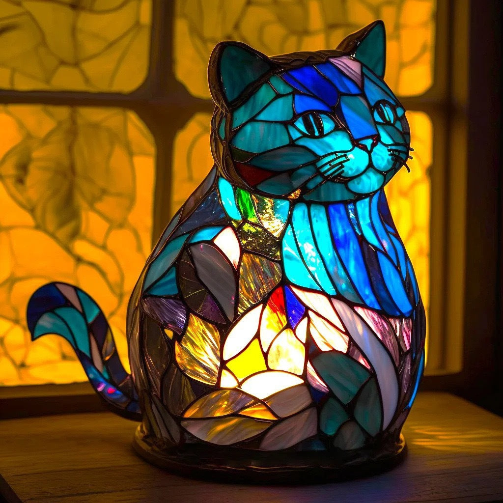 Burbuliukas - Vitražs lampa