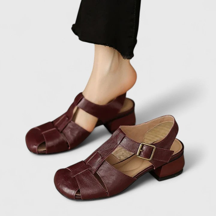 Daina - Eleganti ādas sandales