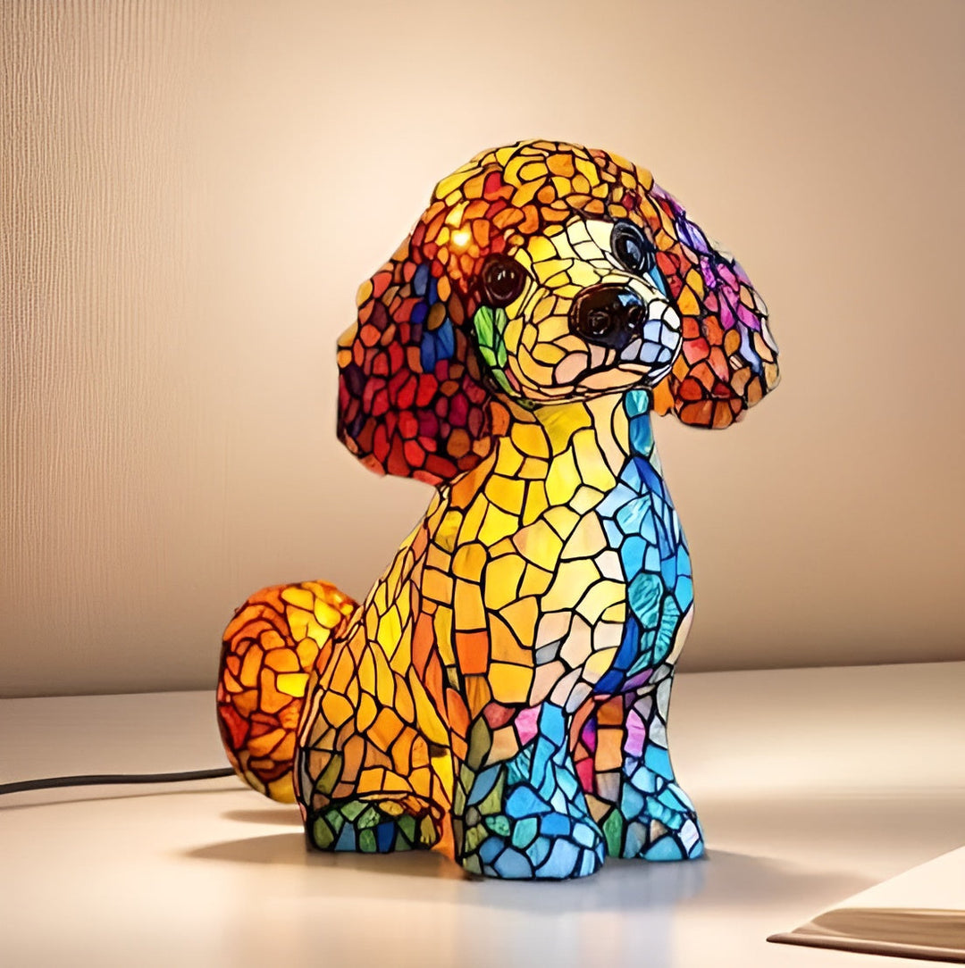 Meda - Vitražs lampa