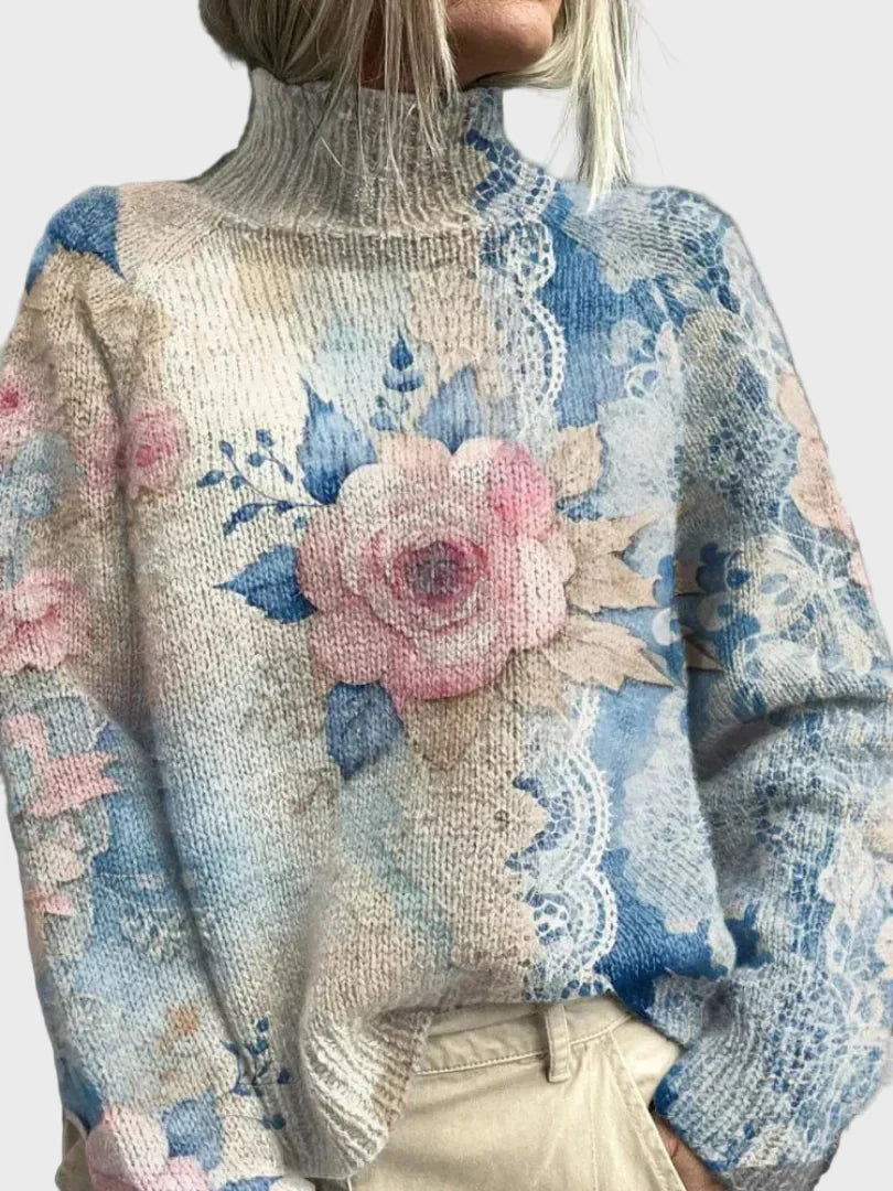 Santa - Elegants Krekls ar Mežģīņu Detalēm