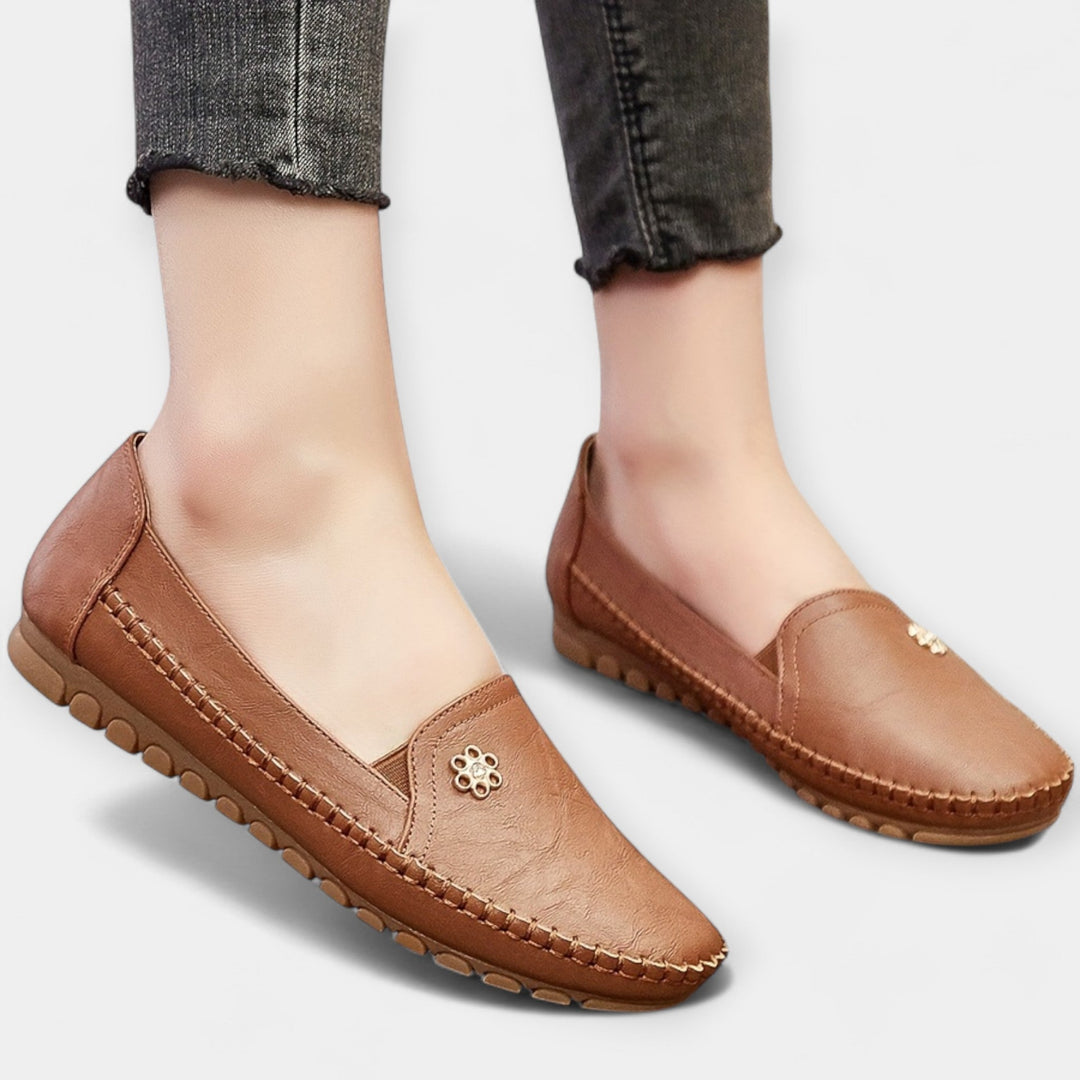 Ērti Slip-On Apavi ar Mīkstu Zoli