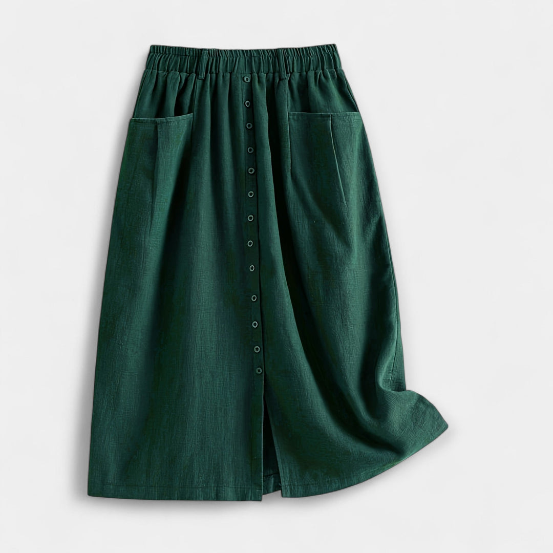 Midi Svārki ar Vintage
