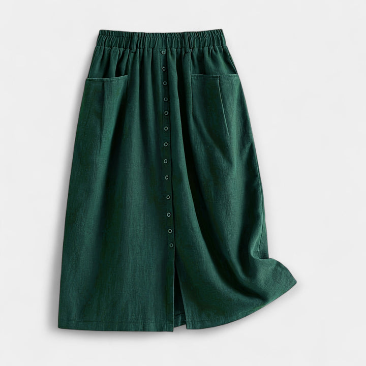 Midi Svārki ar Vintage
