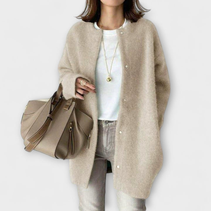 Inga - Ērta Relaxed Fit Jaka
