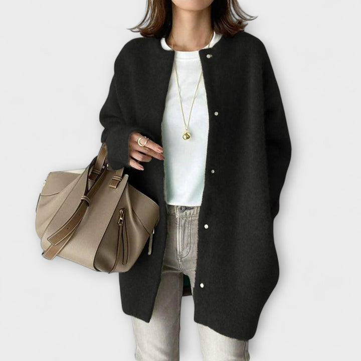 Inga - Ērta Relaxed Fit Jaka