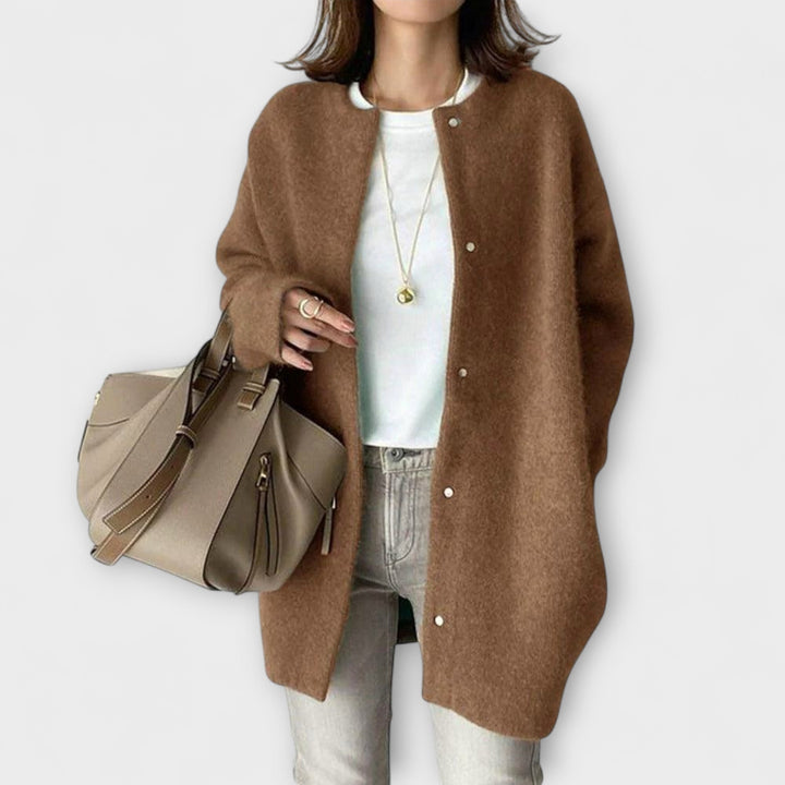 Inga - Ērta Relaxed Fit Jaka