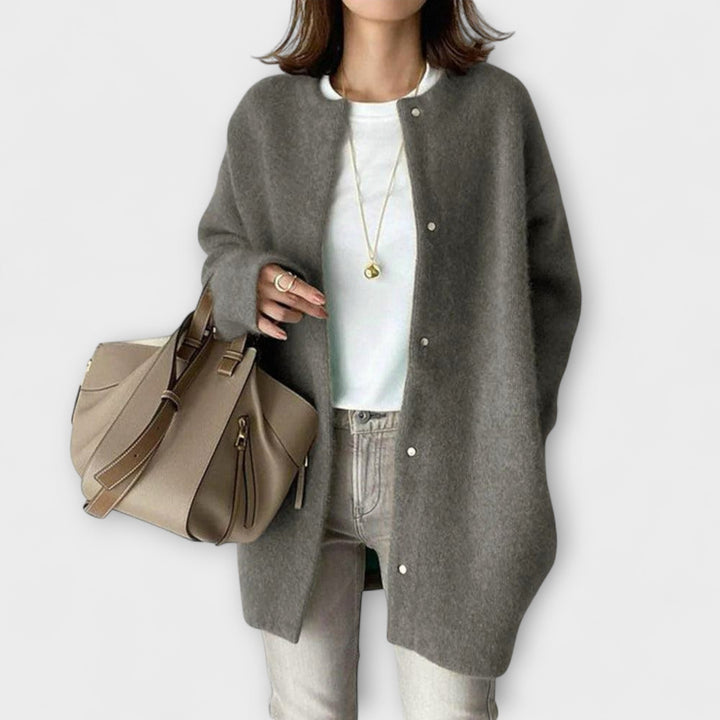 Inga - Ērta Relaxed Fit Jaka
