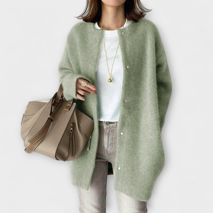 Inga - Ērta Relaxed Fit Jaka