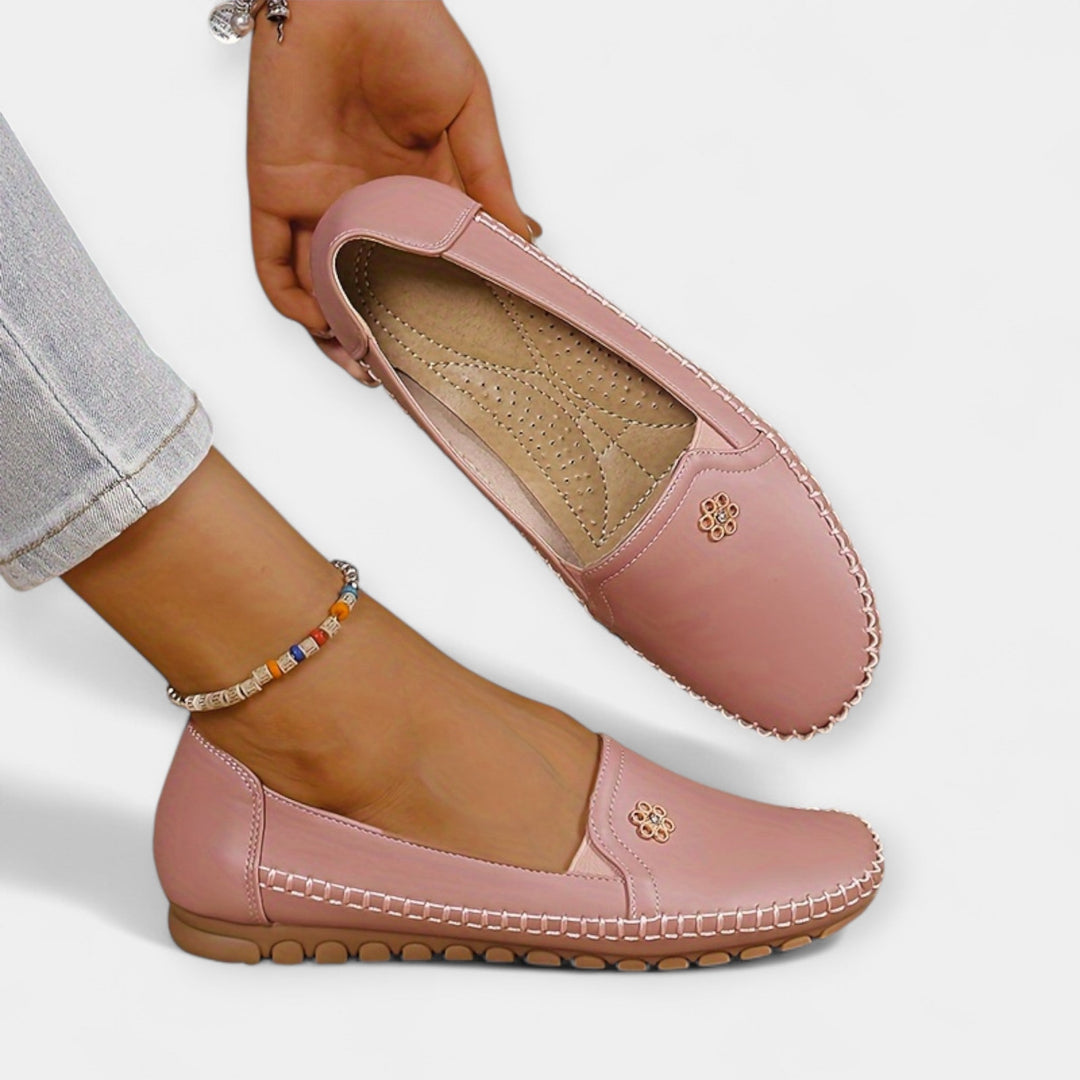 Ērti Slip-On Apavi ar Mīkstu Zoli