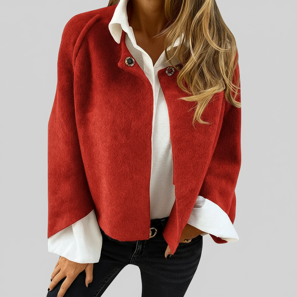 Amanda - Eleganta, silta īsa jaka