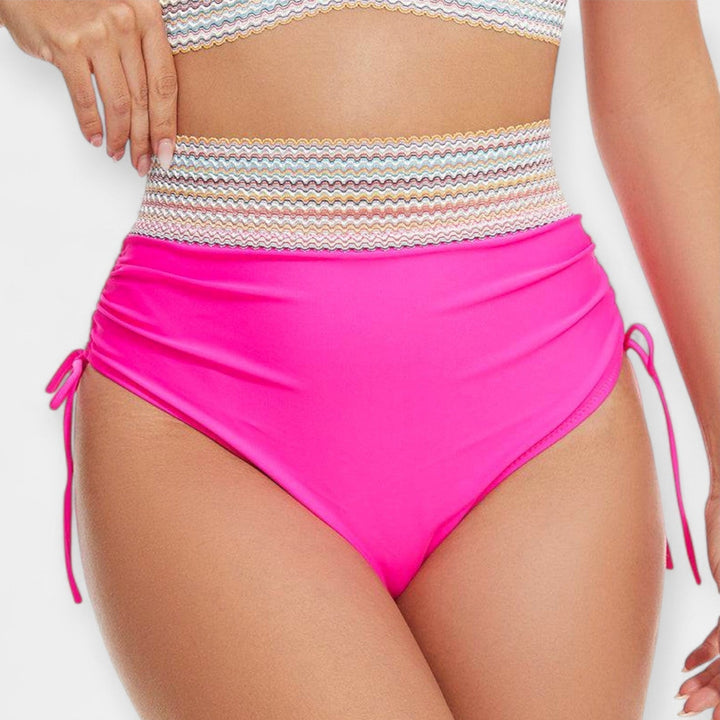 Augsta Jostas Bikini ar Atbalstu
