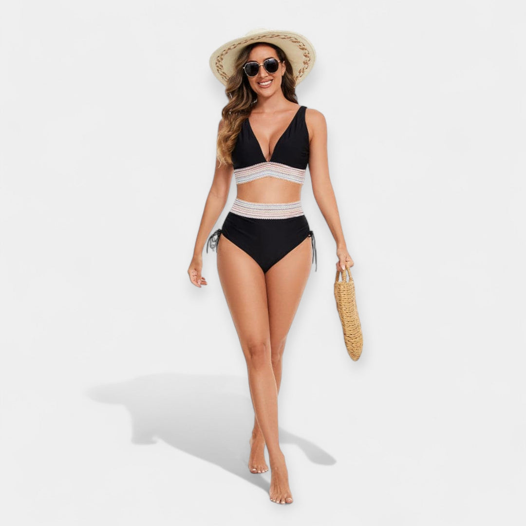 Augsta Jostas Bikini ar Atbalstu