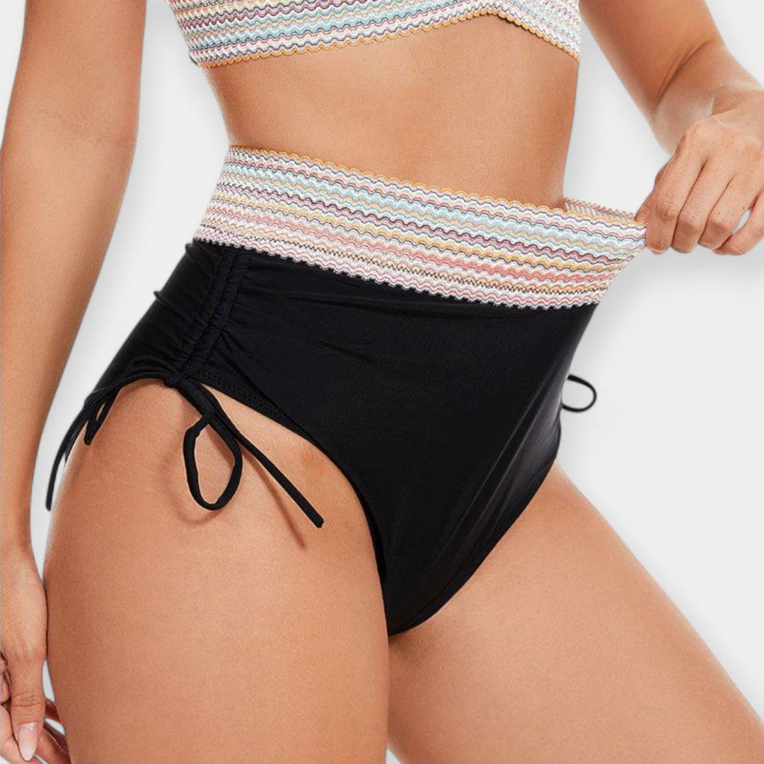 Augsta Jostas Bikini ar Atbalstu