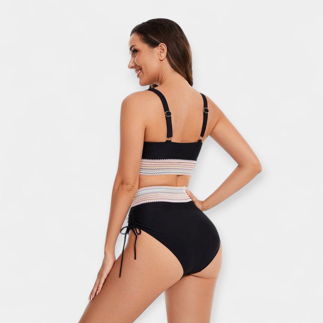 Augsta Jostas Bikini ar Atbalstu