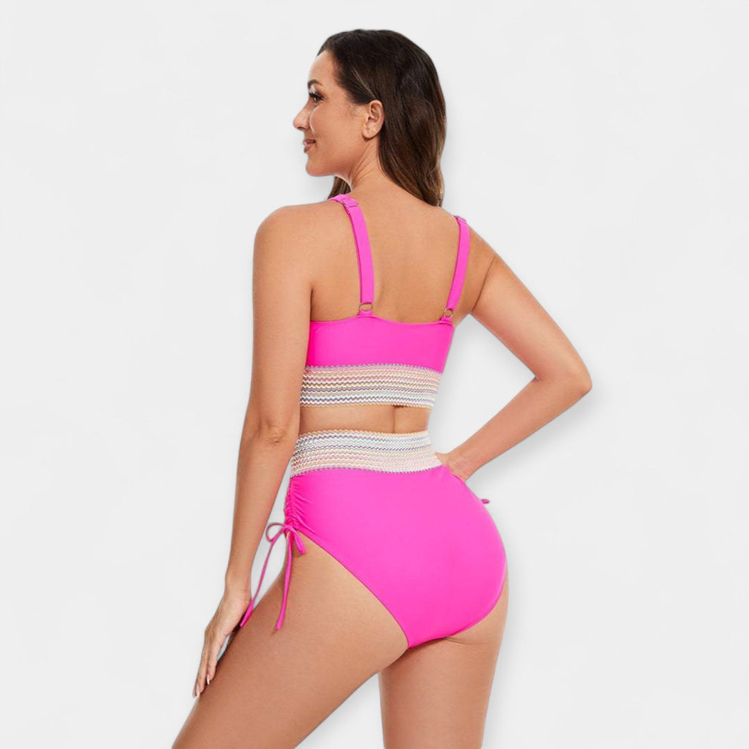 Augsta Jostas Bikini ar Atbalstu
