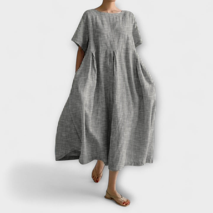 Лилия - Дълга casual рокля