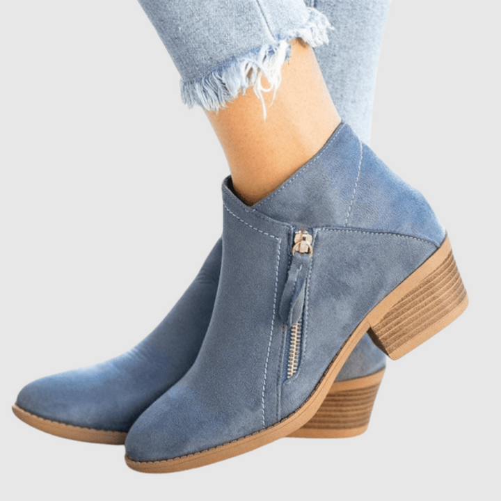 Теодора – Удобни ankle ботуши с елегантен дизайн