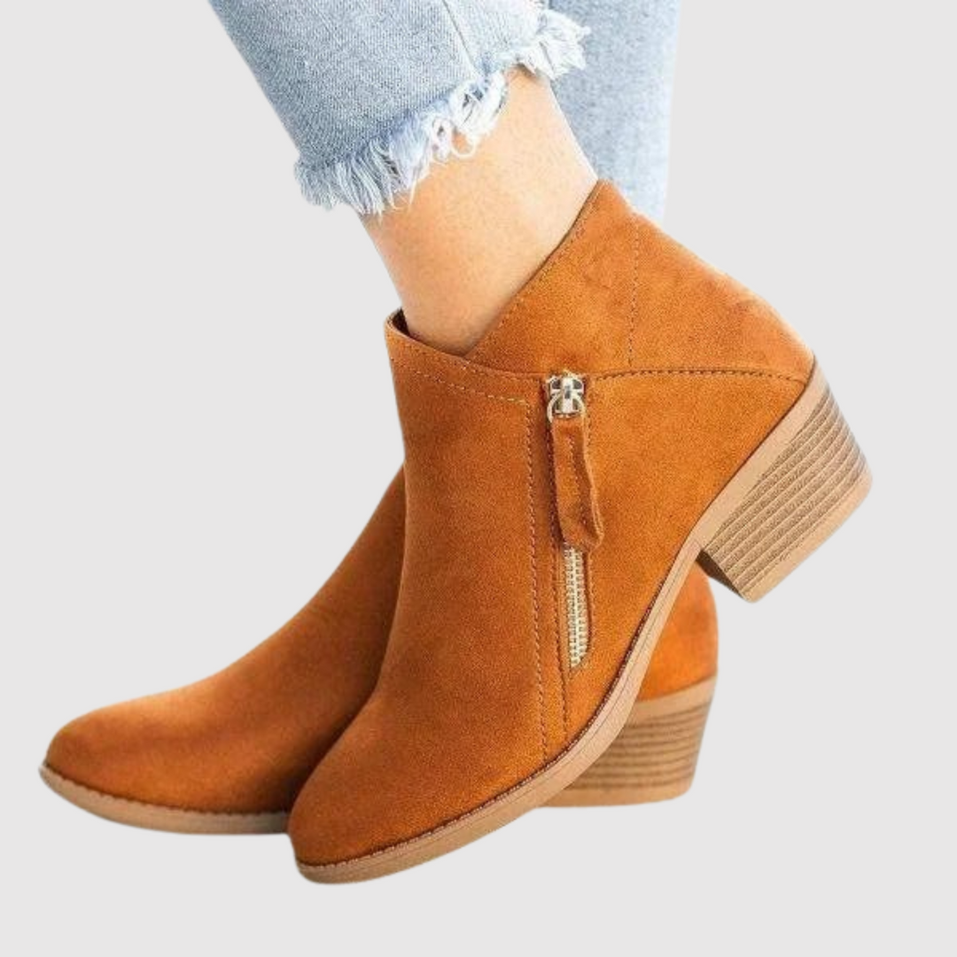Теодора – Удобни ankle ботуши с елегантен дизайн