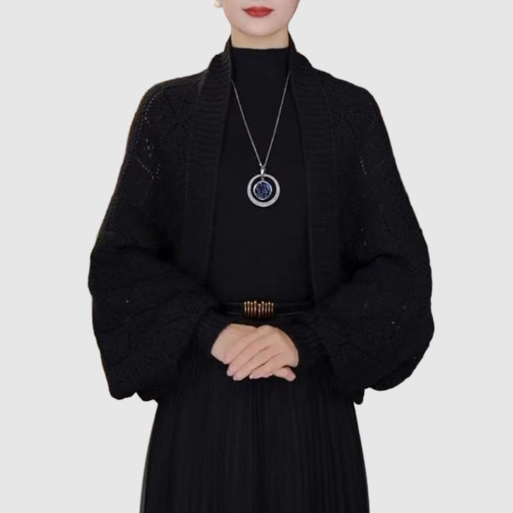Елена – Стръкболеро с балонни ръкави