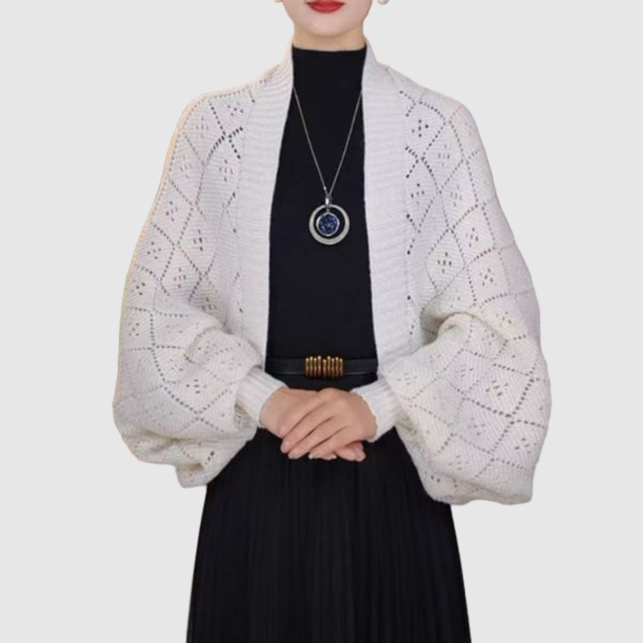 Елена – Стръкболеро с балонни ръкави