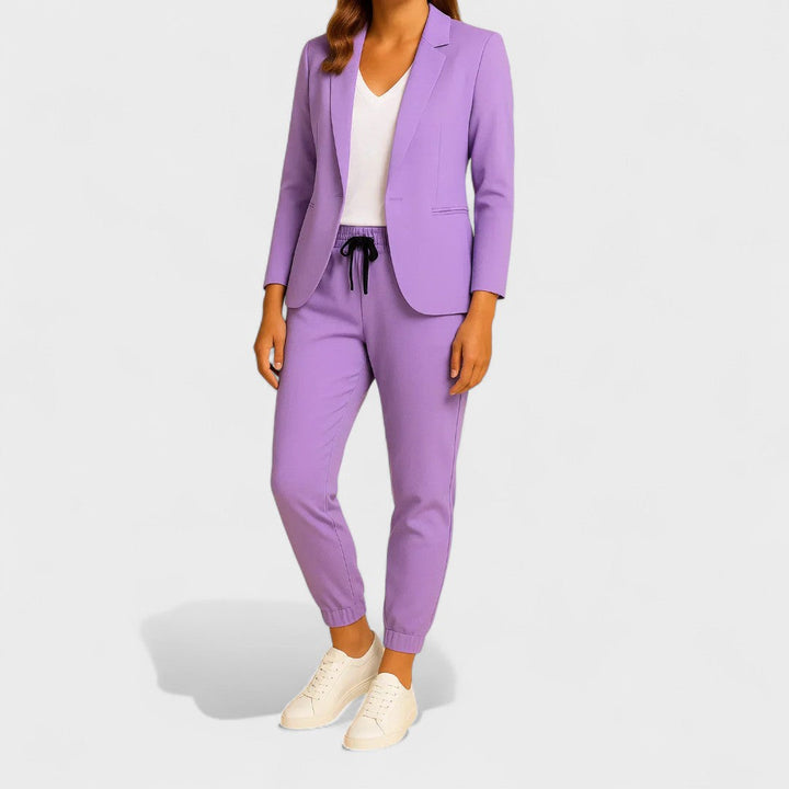 Laima - Elegants komplekts ar žaketi un biksēm