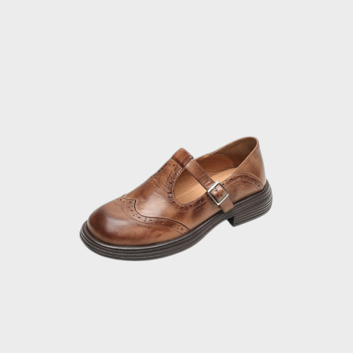 Agnija - Eleganti ādas kurpes