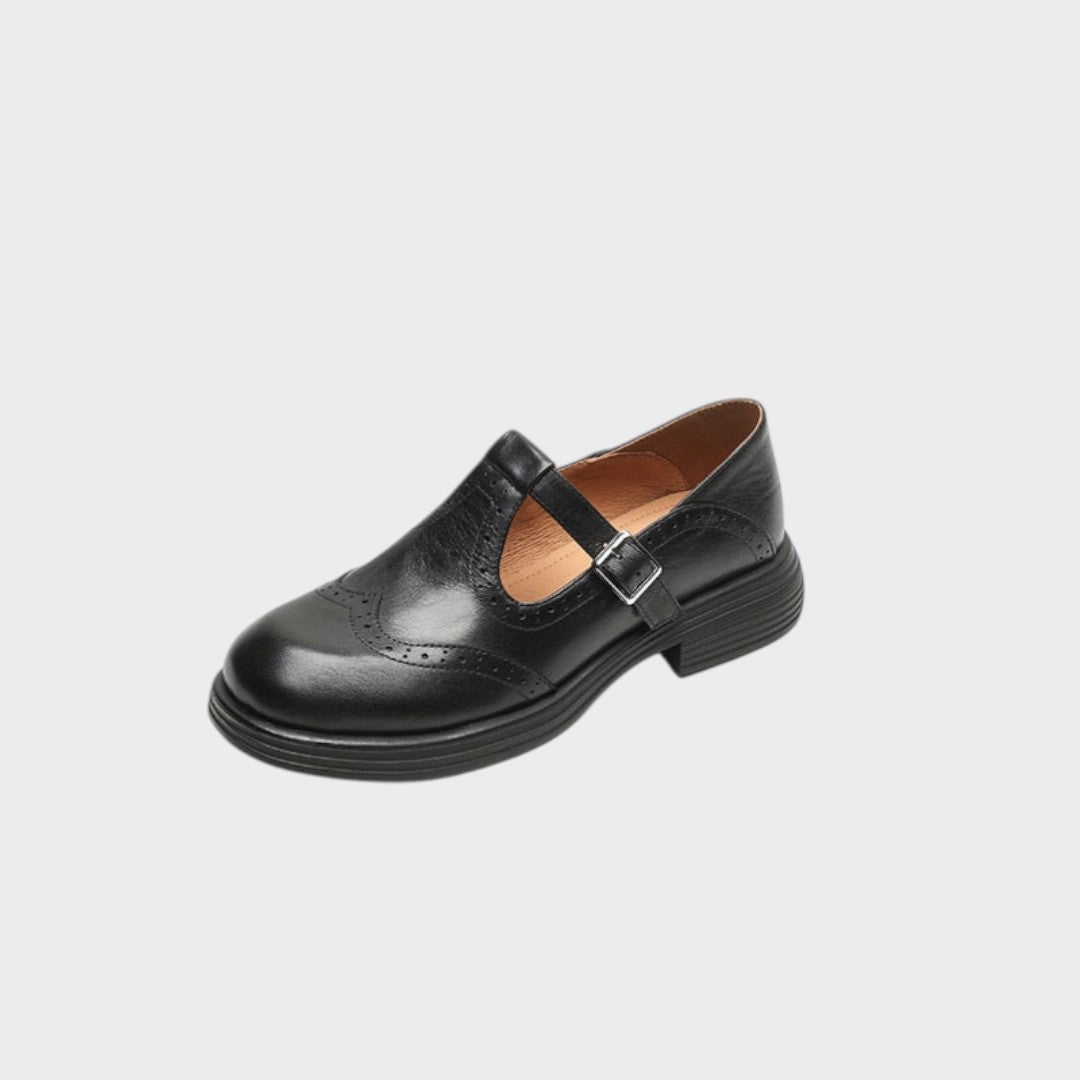 Agnija - Eleganti ādas kurpes