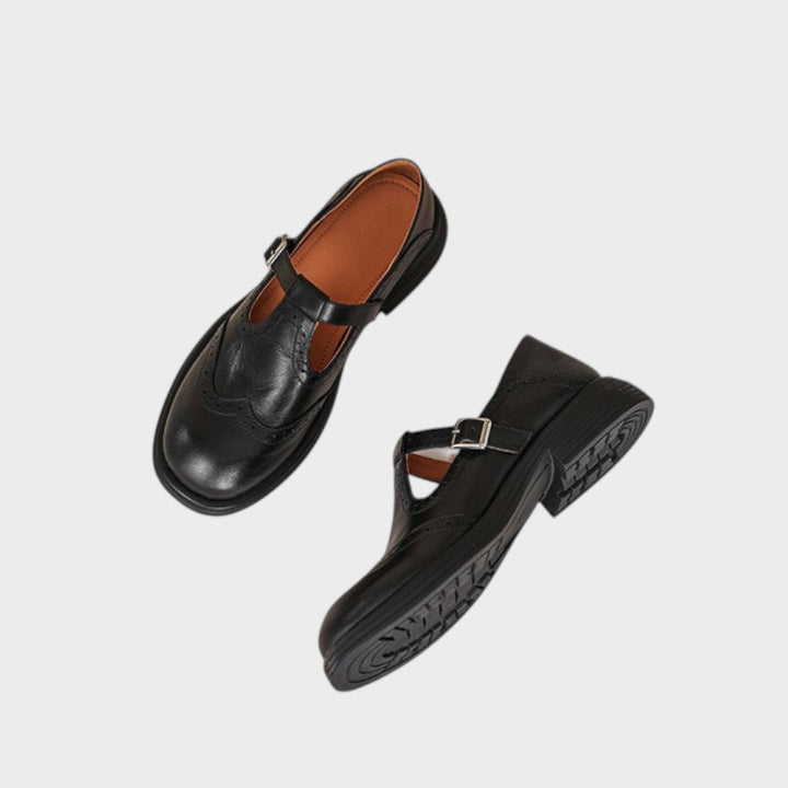 Agnija - Eleganti ādas kurpes